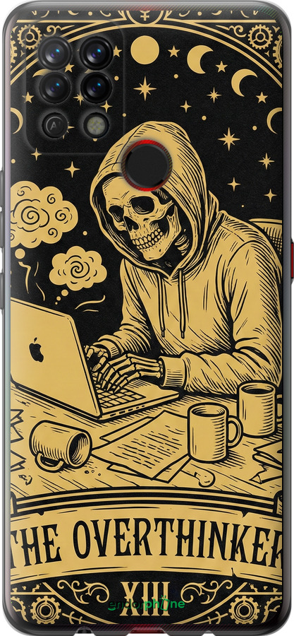 Силіконовий чехол The Overthinker для Tecno Pova LD7 - 6774u-2433 изображение 