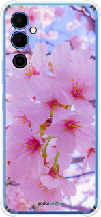 Силикон с усиленными углами чехол Сакура для Tecno Pova Neo 2 LG6n - 6029sp-2968 изображение 