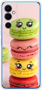 Силикон с усиленными углами чехол Печенье для Tecno Pova Neo 2 LG6n - 6693sp-2968 изображение 