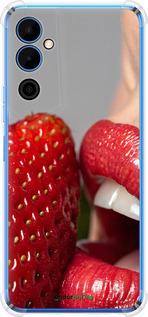 Силіконовий протиударний с посиленими кутами чехол Насолода для Tecno Pova Neo 2 LG6n - 6701sp-2968 изображение 