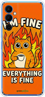 Силіконовий протиударний с посиленими кутами чехол Funny Cat для Tecno Pova Neo 2 LG6n - 6786sp-2968 изображение 