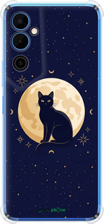 Силіконовий протиударний с посиленими кутами чехол Cute Cat Celestial/Witchy для Tecno Pova Neo 2 LG6n - 6787sp-2968 изображение 