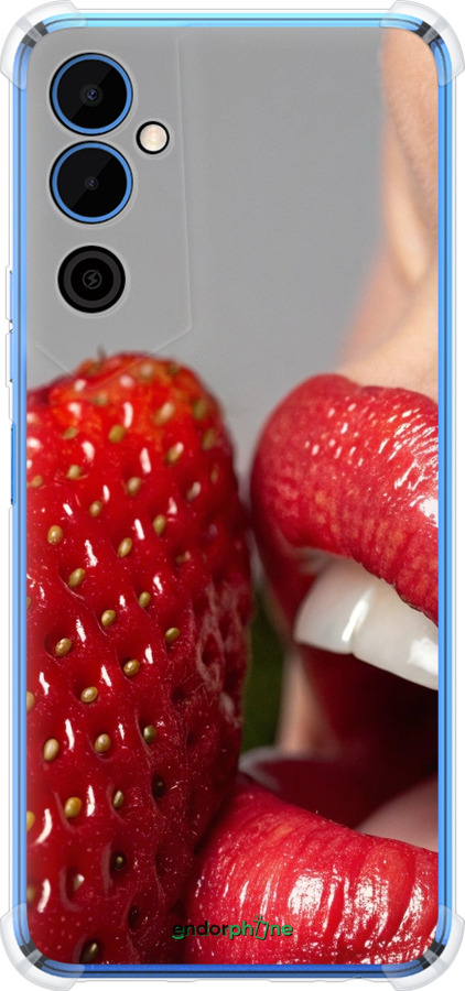 Силіконовий протиударний с посиленими кутами чехол Насолода для Tecno Pova Neo 2 LG6n - 6701sp-2968 изображение 