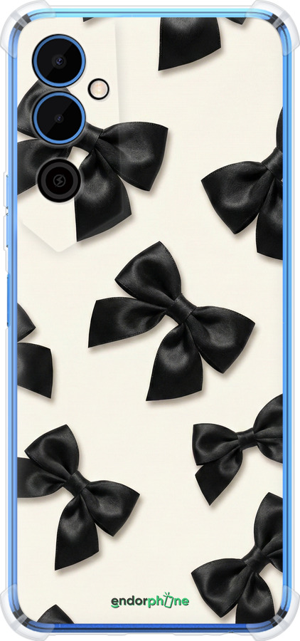 Силикон с усиленными углами чехол Dark Coquette для Tecno Pova Neo 2 LG6n - 6765sp-2968 изображение 