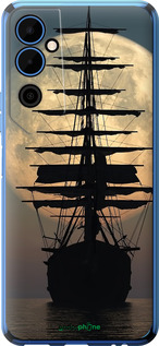 Силиконовый чехол Корабль для Tecno Pova Neo 2 LG6n - 5998u-2968 изображение 