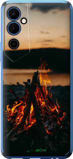 Силіконовий чехол Вогонь для Tecno Pova Neo 2 LG6n - 6021u-2968 изображение 