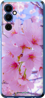 Силіконовий чехол Сакура для Tecno Pova Neo 2 LG6n - 6029u-2968 изображение 