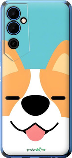 Силіконовий чехол Корги для Tecno Pova Neo 2 LG6n - 6280u-2968 изображение 