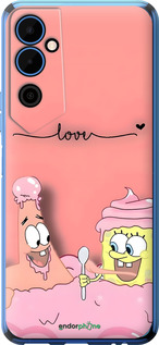 Силиконовый чехол Спанч Боб для Tecno Pova Neo 2 LG6n - 6282u-2968 изображение 