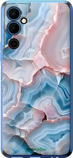 Силіконовий чехол Мрамор для Tecno Pova Neo 2 LG6n - 6306u-2968 изображение 
