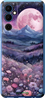 Силиконовый чехол Ночь луна арт для Tecno Pova Neo 2 LG6n - 6319u-2968 изображение 