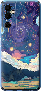 Силиконовый чехол Креативный арт для Tecno Pova Neo 2 LG6n - 6322u-2968 изображение 