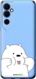 Силіконовий чехол Милий ведмедик для Tecno Pova Neo 2 LG6n - 6357u-2968 изображение 