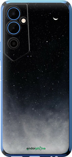 Силиконовый чехол Сині хмари, Синій місяць для Tecno Pova Neo 2 LG6n - 6396u-2968 изображение 