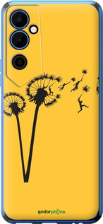 Силиконовый чехол Минимализм одуванчики для Tecno Pova Neo 2 LG6n - 6449u-2968 изображение 