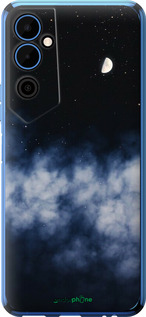 Силиконовый чехол Ночное небо для Tecno Pova Neo 2 LG6n - 6450u-2968 изображение 