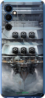 Силіконовий чехол Лінкор, world of tanks, wargaming, військовий корабель для Tecno Pova Neo 2 LG6n - 6453u-2968 изображение 
