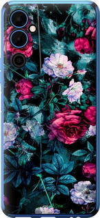 Силиконовый чехол Сад и розы для Tecno Pova Neo 2 LG6n - 6483u-2968 изображение 