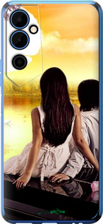 Силіконовий чехол Sunset для Tecno Pova Neo 2 LG6n - 6607u-2968 изображение 