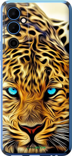 Силиконовый чехол Леопард для Tecno Pova Neo 2 LG6n - 6611u-2968 изображение 