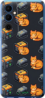 Силиконовый чехол Autonomous Zone для Tecno Pova Neo 2 LG6n - 6771u-2968 изображение 