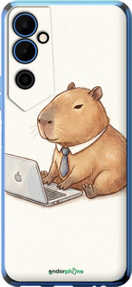 Силиконовый чехол Funny Capybara CEO Working для Tecno Pova Neo 2 LG6n - 6777u-2968 изображение 