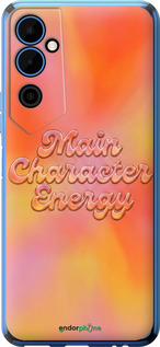 Силиконовый чехол Aura Gradient Main Character Energy Aesthetic Y2K для Tecno Pova Neo 2 LG6n - 6783u-2968 изображение 