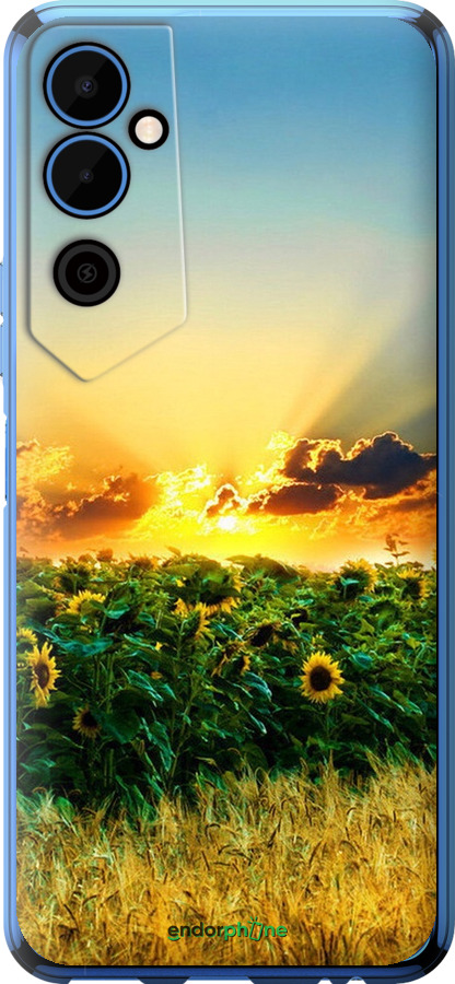 

Силіконовий чохол "Україна" для Tecno Pova Neo 2 LG6n