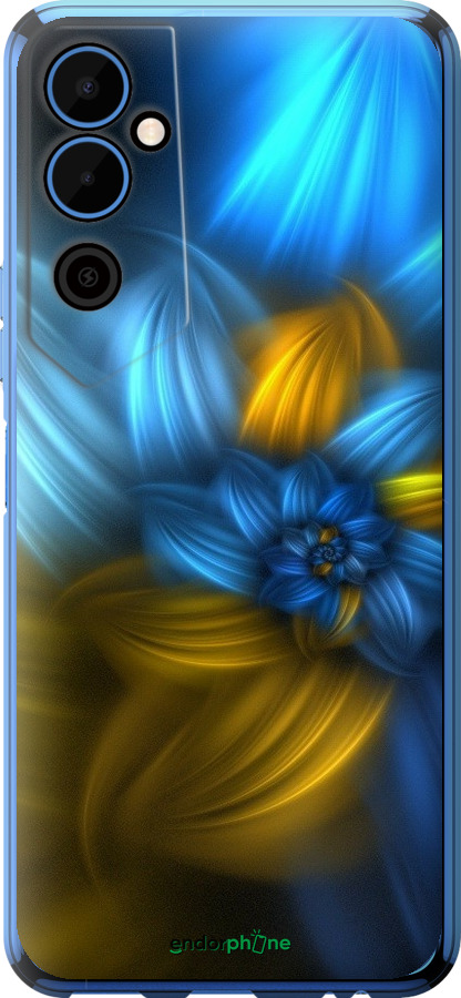 

Силіконовий чохол "Візерунок 46" для Tecno Pova Neo 2 LG6n, Синій
