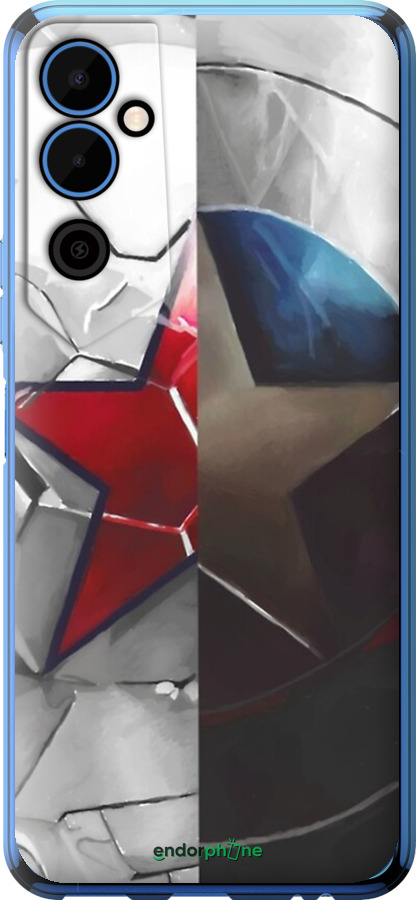 Силиконовый чехол № 5392 для Tecno Pova Neo 2 LG6n - 5392u-2968 изображение 