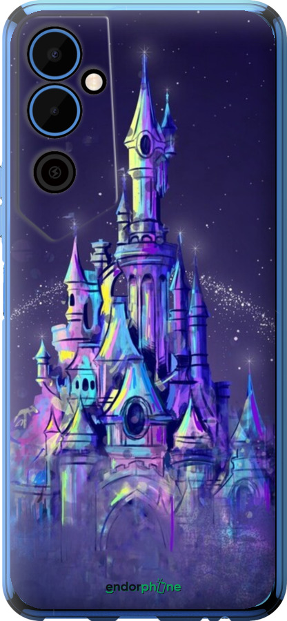 Силиконовый чехол № 5407 для Tecno Pova Neo 2 LG6n - 5407u-2968 изображение 