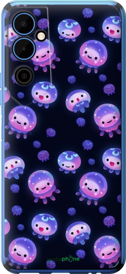 Силиконовый чехол № 5414 для Tecno Pova Neo 2 LG6n - 5414u-2968 изображение 