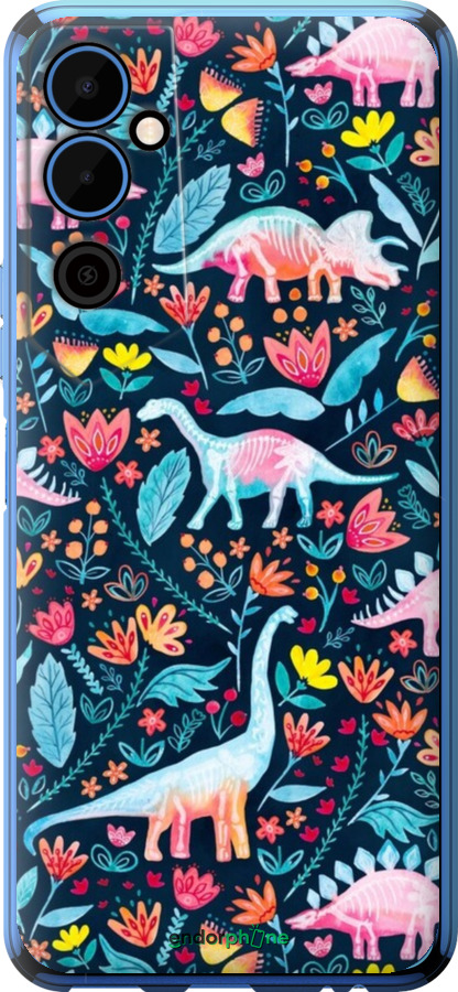 Силиконовый чехол № 5415 для Tecno Pova Neo 2 LG6n - 5415u-2968 изображение 
