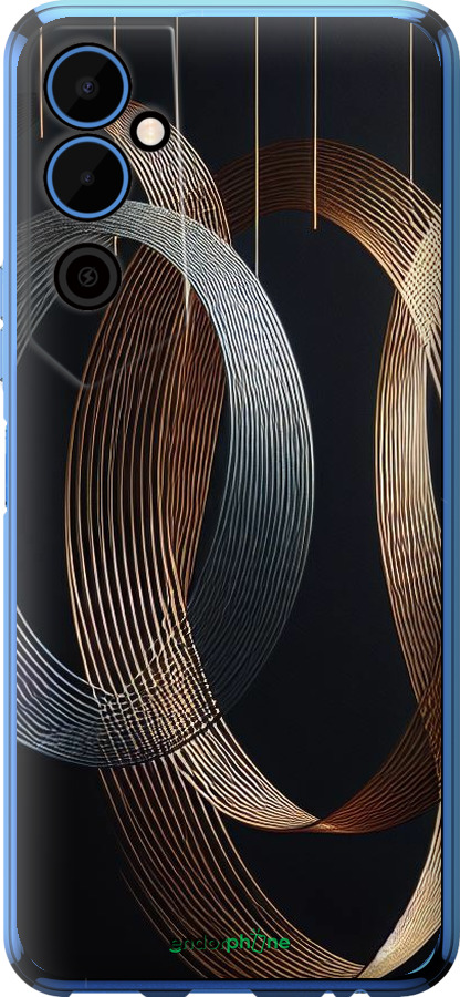 Силиконовый чехол Симфония для Tecno Pova Neo 2 LG6n - 5835u-2968 изображение 