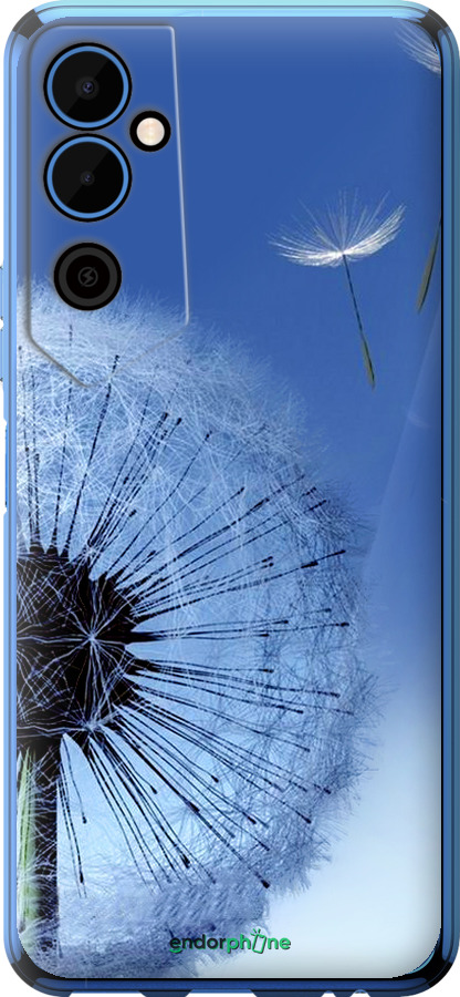 Силіконовий чехол Кульбабка для Tecno Pova Neo 2 LG6n - 6005u-2968 изображение 