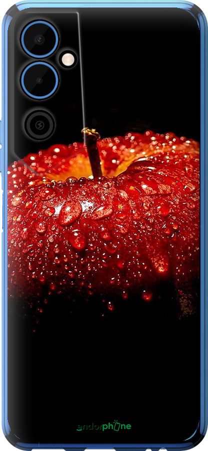 Силіконовий чехол Яблуко для Tecno Pova Neo 2 LG6n - 6022u-2968 изображение 