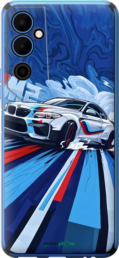 Силиконовый чехол БМВ для Tecno Pova Neo 2 LG6n - 6292u-2968 изображение 
