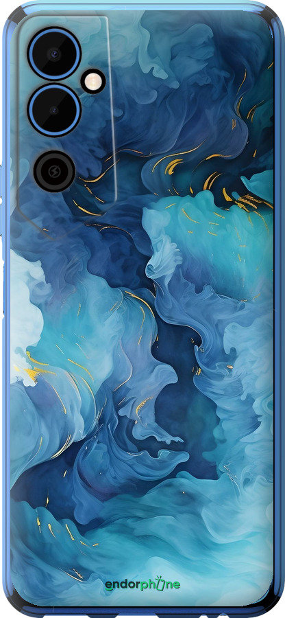 Силиконовый чехол Акварель для Tecno Pova Neo 2 LG6n - 6320u-2968 изображение 