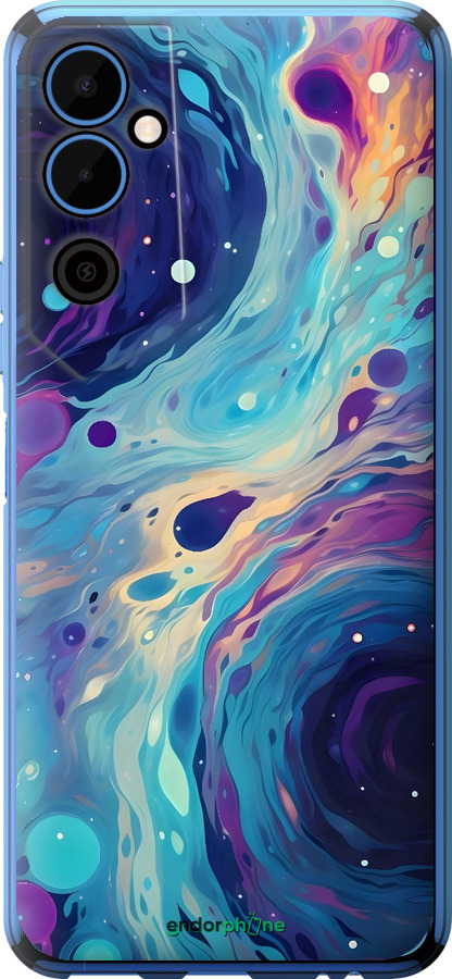 Силіконовий чехол Арт акварель для Tecno Pova Neo 2 LG6n - 6329u-2968 изображение 