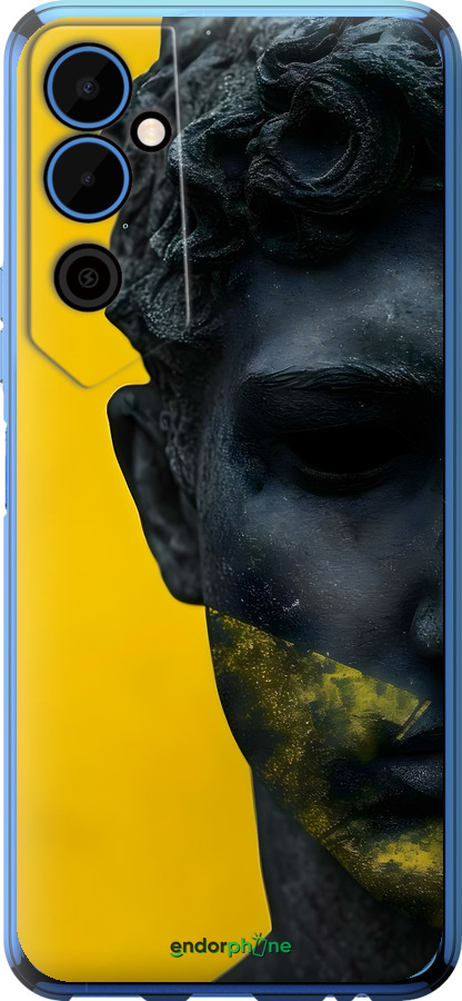 Силіконовий чехол Статуя арт для Tecno Pova Neo 2 LG6n - 6330u-2968 изображение 