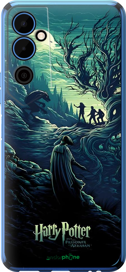 Силіконовий чехол Гаррі Поттер 3 для Tecno Pova Neo 2 LG6n - 6338u-2968 изображение 