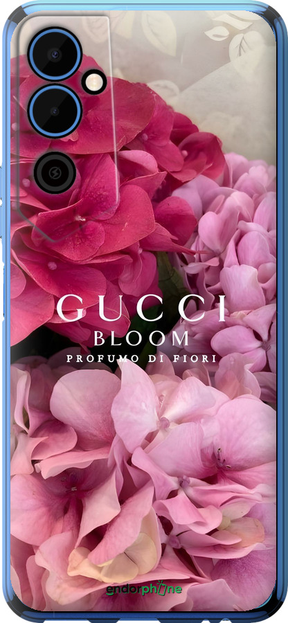 Силіконовий чехол Гучи для Tecno Pova Neo 2 LG6n - 6341u-2968 изображение 