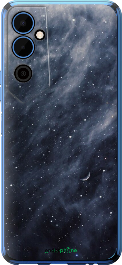 Силиконовый чехол Голубые облака, Голубая луна для Tecno Pova Neo 2 LG6n - 6398u-2968 изображение 