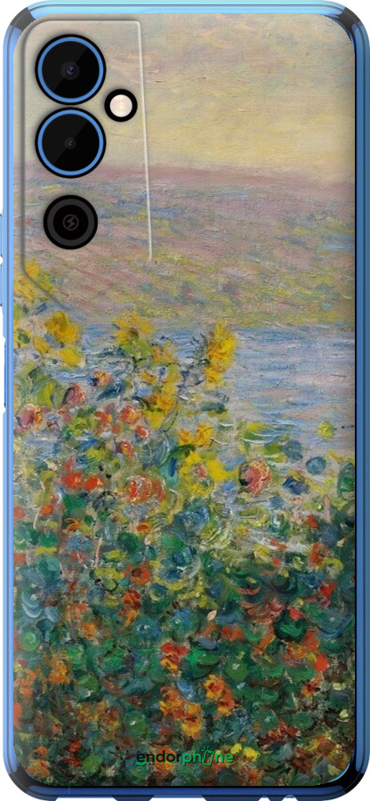 Силиконовый чехол Пейзаж для Tecno Pova Neo 2 LG6n - 6445u-2968 изображение 