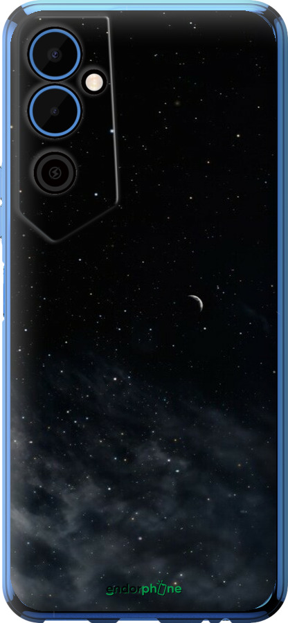 Силиконовый чехол Ночное небо для Tecno Pova Neo 2 LG6n - 6451u-2968 изображение 