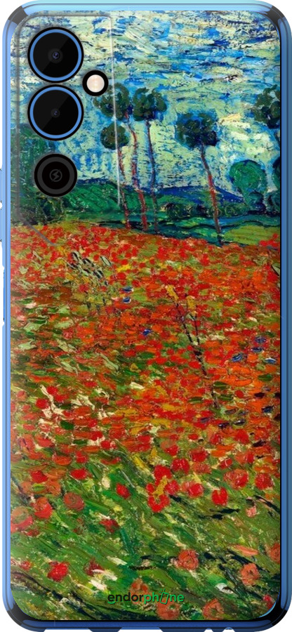 Силиконовый чехол Винсент Ван Гог-Маковое поле для Tecno Pova Neo 2 LG6n - 6466u-2968 изображение 