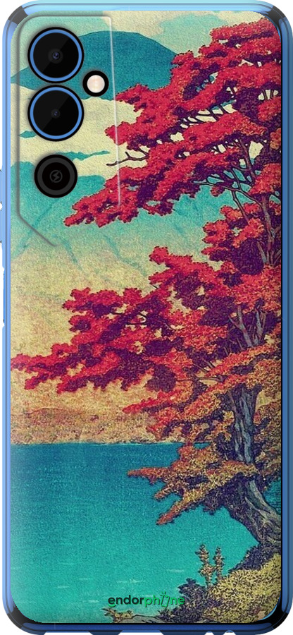 Силиконовый чехол С изображением природы для Tecno Pova Neo 2 LG6n - 6469u-2968 изображение 