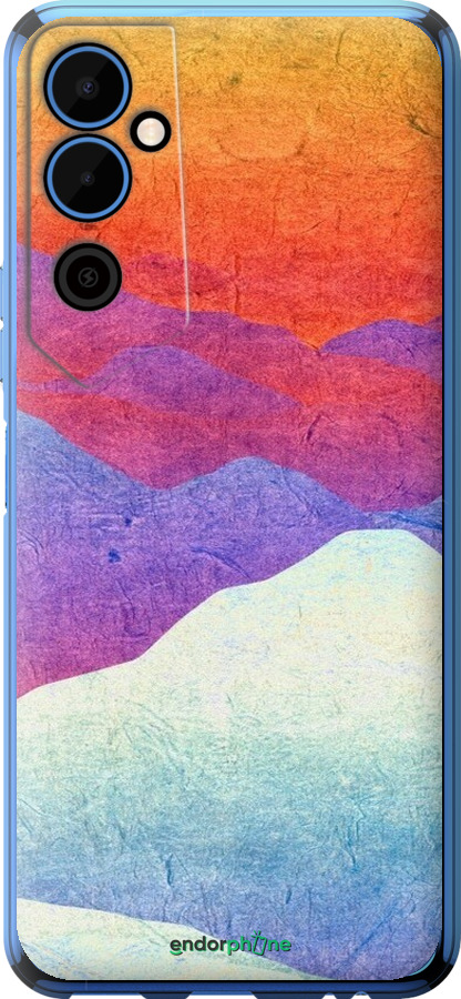 Силіконовий чехол Гірський захід сонця для Tecno Pova Neo 2 LG6n - 6479u-2968 изображение 