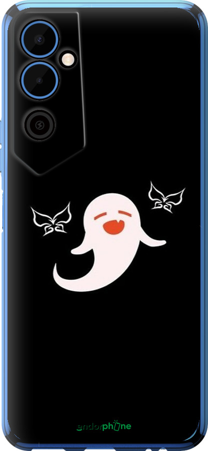 Силиконовый чехол Genshin Impact Ху Тао Искусство духа-призрака для Tecno Pova Neo 2 LG6n - 6534u-2968 изображение 