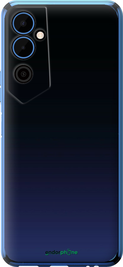 Силіконовий чехол Градієнт у темно-синьому стилі для Tecno Pova Neo 2 LG6n - 6542u-2968 изображение 
